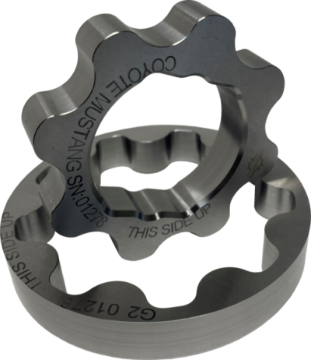 Picture of Boundary 11-14 Ford F150 / 18-20 Ford F150 Coyote V8 Billet Oil Pump Gear (MartenWear Treated)