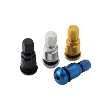 Picture of Rays High Speed Air Control Valve Stem (Set of 4 + Valve Tool) - Black