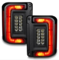 Picture of Oracle Lighting Jeep Wrangler JK Flush Mount LED Tail Lights