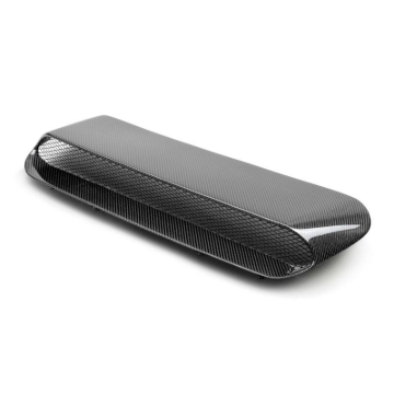 Picture of Seibon 2022 Subaru WRX H-Style Carbon Fiber Hood Scoop - (1in. Taller Than OEM)