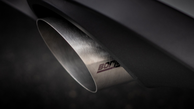 Picture of Borla 22-23 Volkswagen Golf GTI 2.0L AT/MT 3inch S-Type Cat-Back Exhaust - 4in Brushed SS Tips