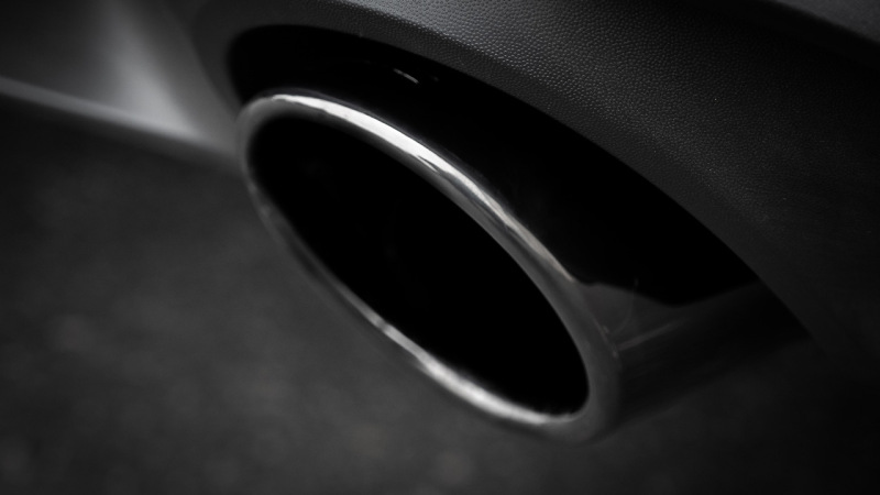 Picture of Borla 22-23 Volkswagen Golf GTI 2.0L AT/MT 3inch S-Type Cat-Back Exhaust - 4in Black Chrome Tips