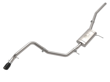 Picture of aFe 22-23 Ford Maverick EcoBoost L4 2.0L(t) Vulcan Series 2-1/2in 304 SS Cat-Back w/ Black Tip
