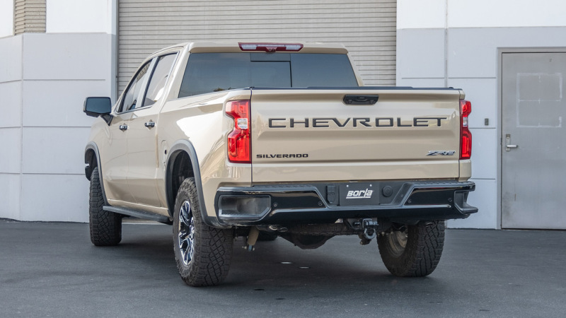 Picture of Borla 22-23 Chevrolet Silverado 1500 ZR2 & AT4X 6.2L CC SB 147.5in WB S-Type True Dual