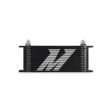 Picture of Mishimoto Universal 16 Row Oil Cooler - Black