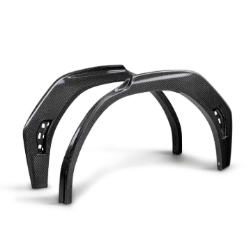 Picture of Seibon 2022 Subaru WRX Carbon Fiber Rear Fender Trim