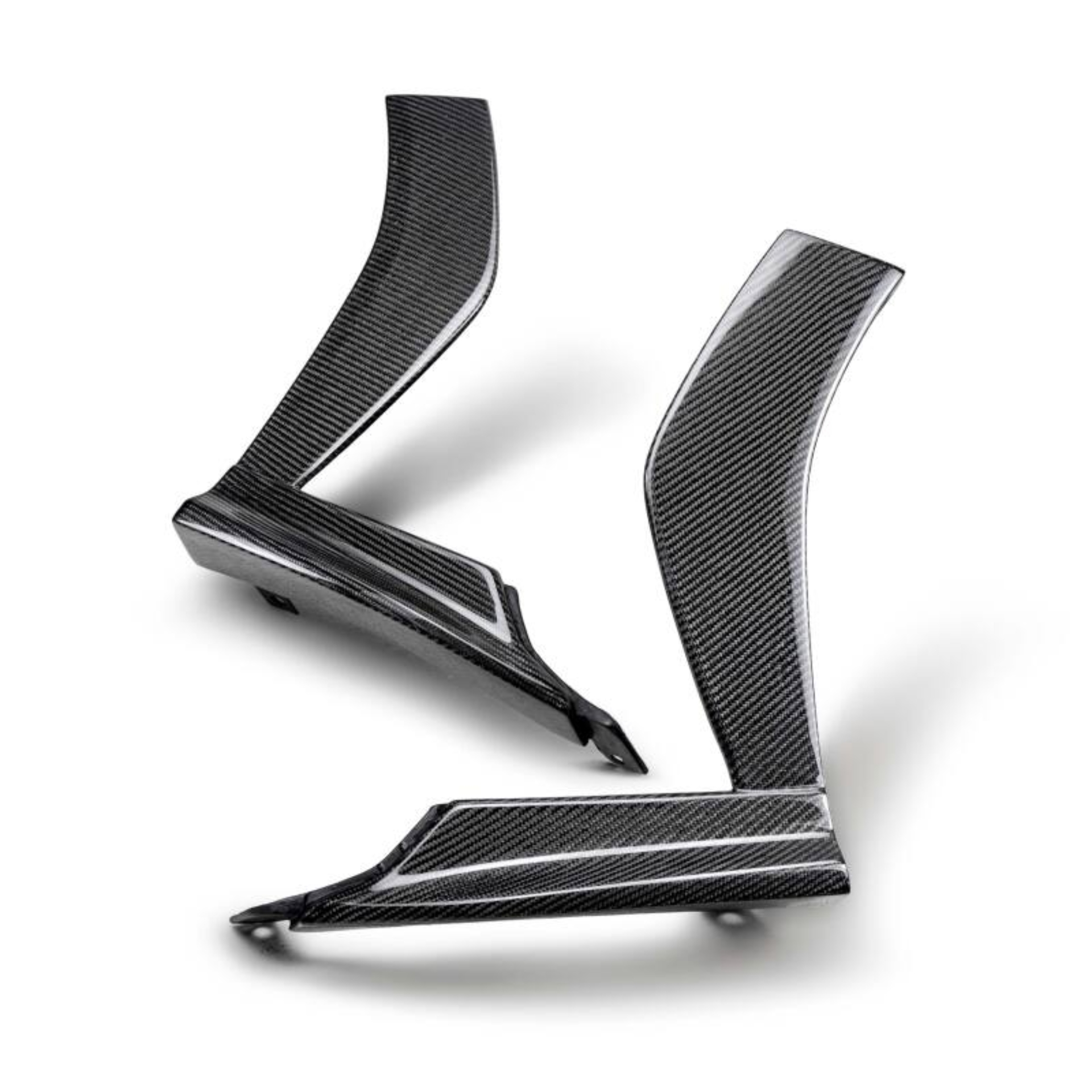Picture of Seibon 2022 Subaru WRX Carbon Fiber Front Bumper Arch Trim