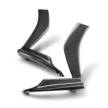 Picture of Seibon 2022 Subaru WRX Carbon Fiber Front Bumper Arch Trim