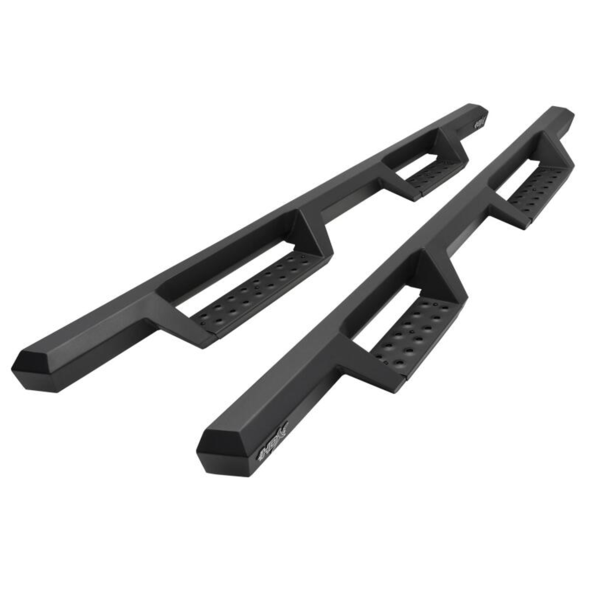 Picture of Westin 2022 Nissan Frontier Crew Cab Pickup HDX Drop Nerf Step Bars - Textured Black