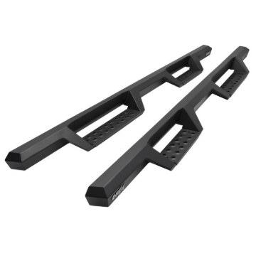Picture of Westin 2022 Nissan Frontier Crew Cab Pickup HDX Drop Nerf Step Bars - Textured Black