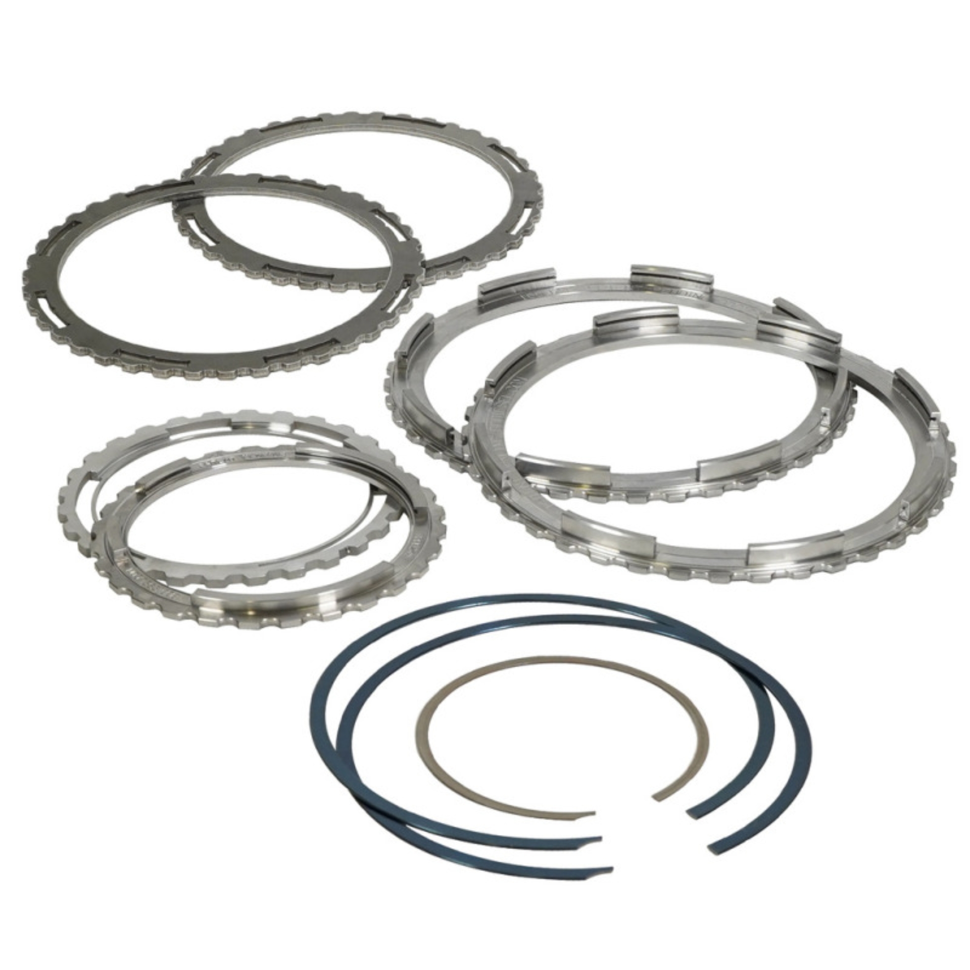 Picture of BD Diesel 11-19 Ford 6.7L 6R140 Interlocking Pressure Plate Kit (Partial)