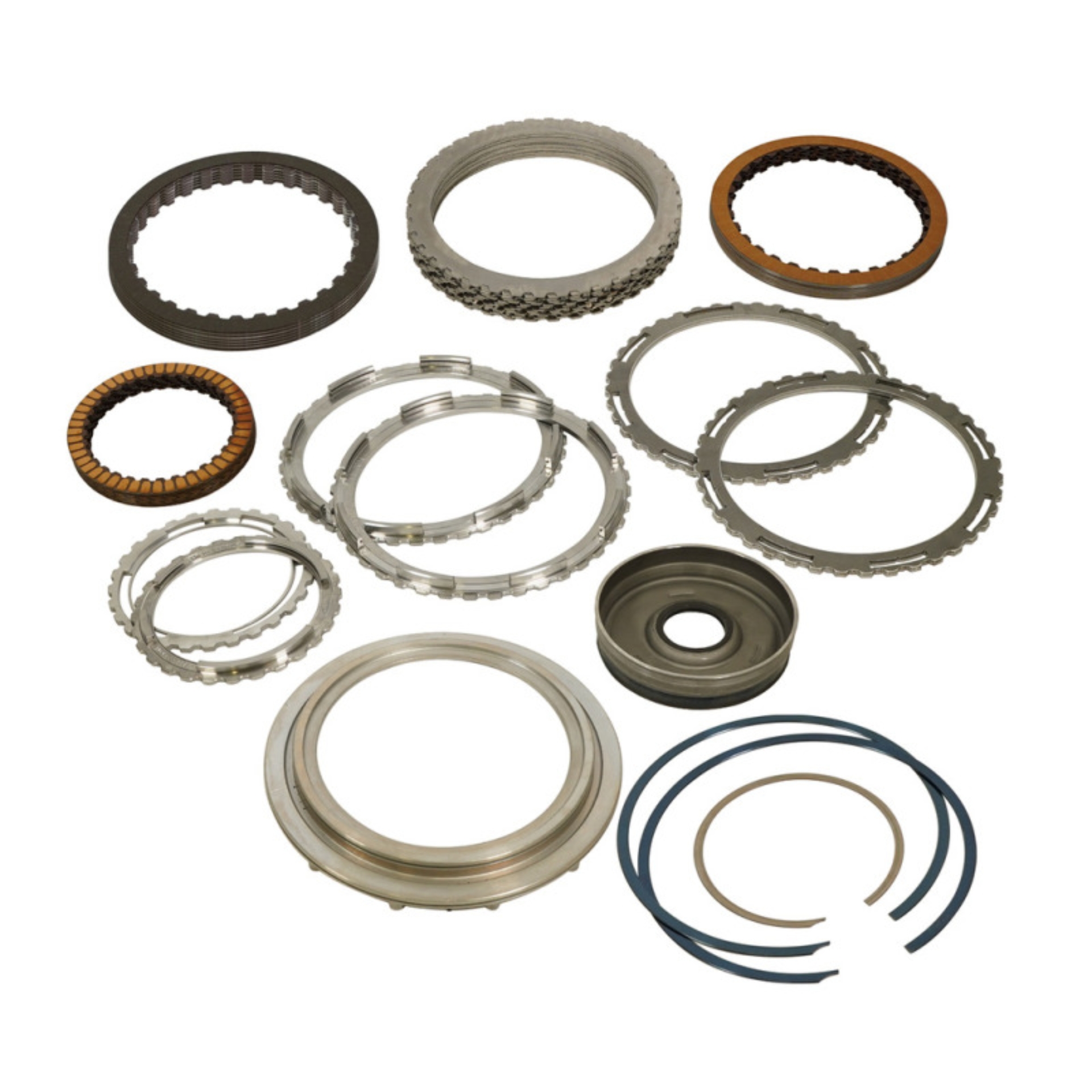 Picture of BD Diesel 11-19 Ford 6.7L 6R140 Interlocking Pressure Plate Kit (Full)