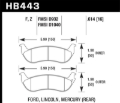 Picture of Hawk 03-04 Mercury Marauder DTC-30 Rear Race Pads