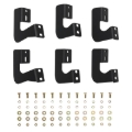 Picture of Westin 2022 Nissan Frontier Crew Cab Pickup HDX Drop Nerf Step Bars - Textured Black