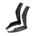 Picture of Seibon 2022 Subaru WRX Carbon Fiber Front Bumper Arch Trim