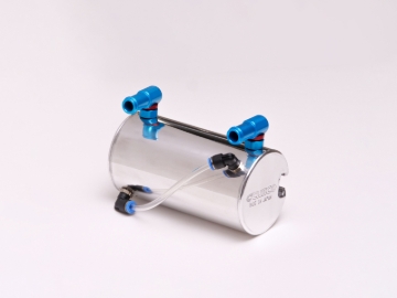 Picture of Cusco Oil Catch Tank Set Horizontal Mount 0.6L Round Type 17-22 GR86 / 13-22 BRZ / 13-16 FR-S