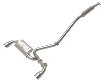 Picture of aFe 22-23 Hyundai Kona N L4-2.0L (t) Takeda 3in 304 SS Cat-Back Exhaust System w/ Polished Tips