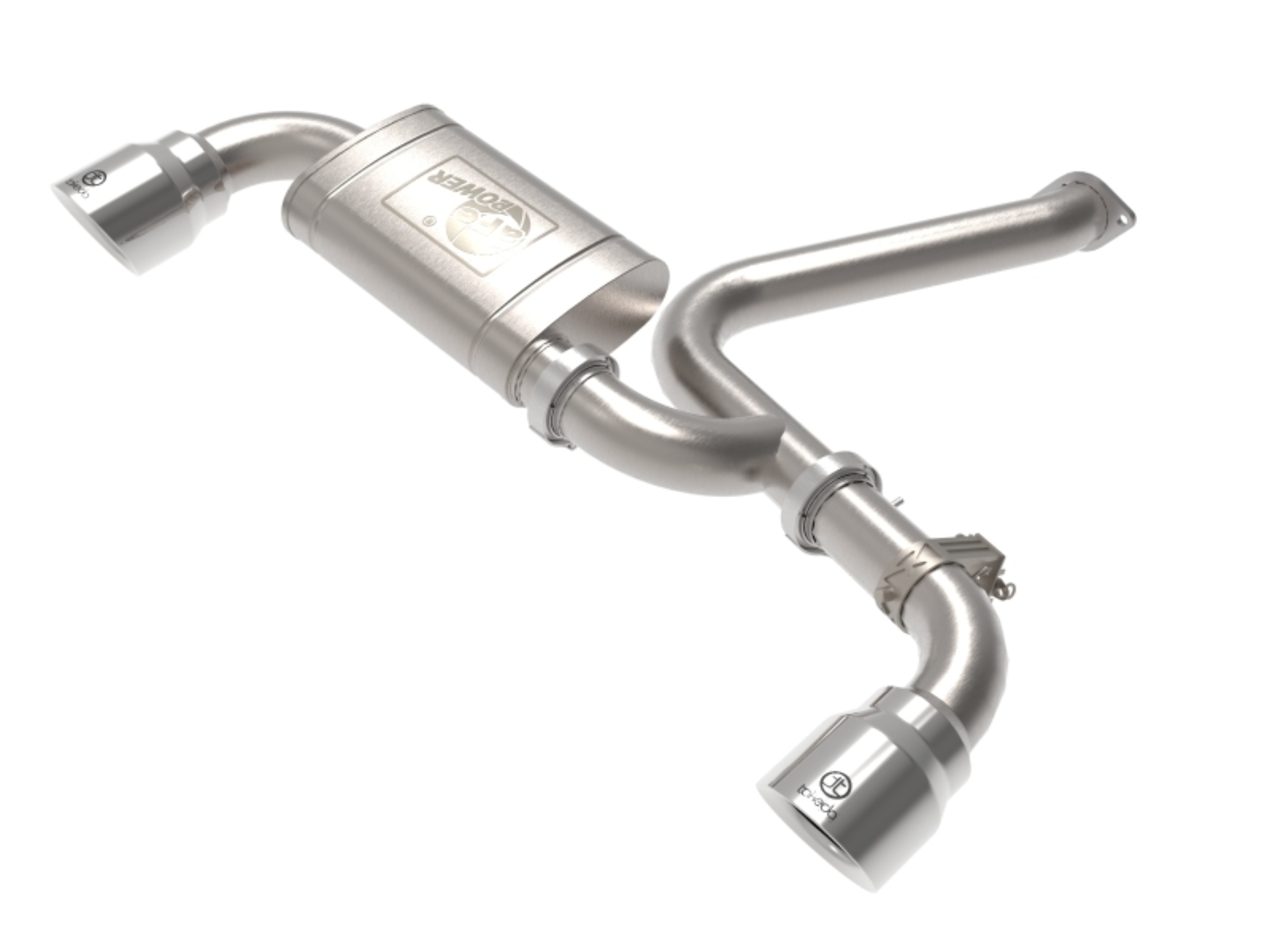 Picture of aFe Exhaust Axle Back - 49-37032-P