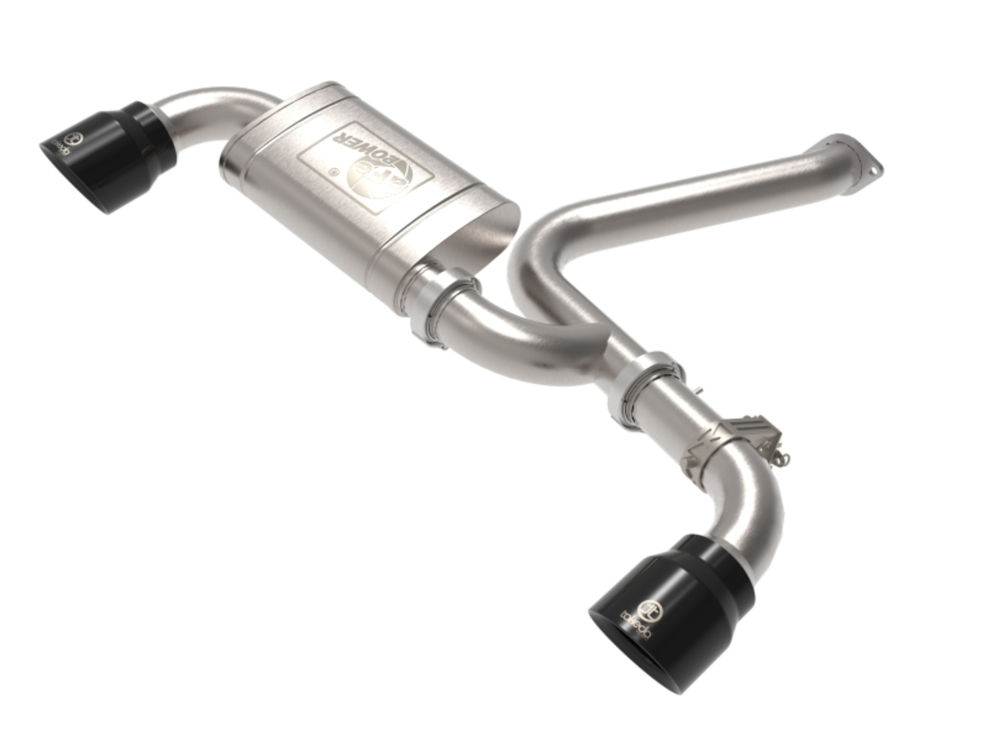 Picture of aFe Exhaust Axle Back - 49-37032-B