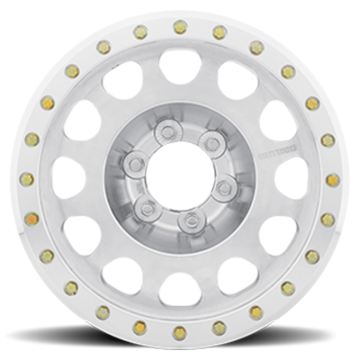 Picture of Method MR202 Forged Beadlock 17x9 -12mm Offset 8x6.5 130.81mm CB Raw Machined Wheel