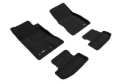 Picture of 3D MAXpider ACE Elegant-Combo-Black Floor Mats - L1FR08504709