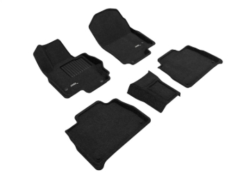 Picture of 3D MAXpider ACE Elegant-Combo-Black Floor Mats - L1MB11804709
