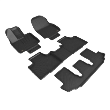 Picture of 3D MAXpider ACE Kagu-Combo-Black Floor Mats - L1TY27801509