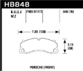 Picture of Hawk 16-19 2019 Porsche 911 4.0L (Ex. Ceramic Composite Brakes ) Street Front DTC-60 Brake Pads