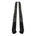 Picture of Westin 2022 Toyota Tundra CrewMax PRO TRAXX 4 Oval Nerf Step Bars - Black