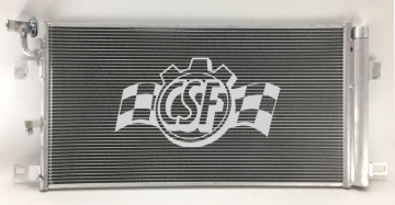 Picture of CSF 17-20 Audi A4 2.0L A/C Condenser