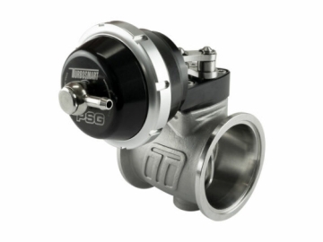 Picture of Turbosmart PSG50V Pneumatic Straight Gate (Vacuum) 6in Hg Black