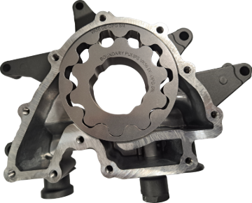 Picture of Boundary Nissan VK56 5.6L Billet Oil Pump Assembly