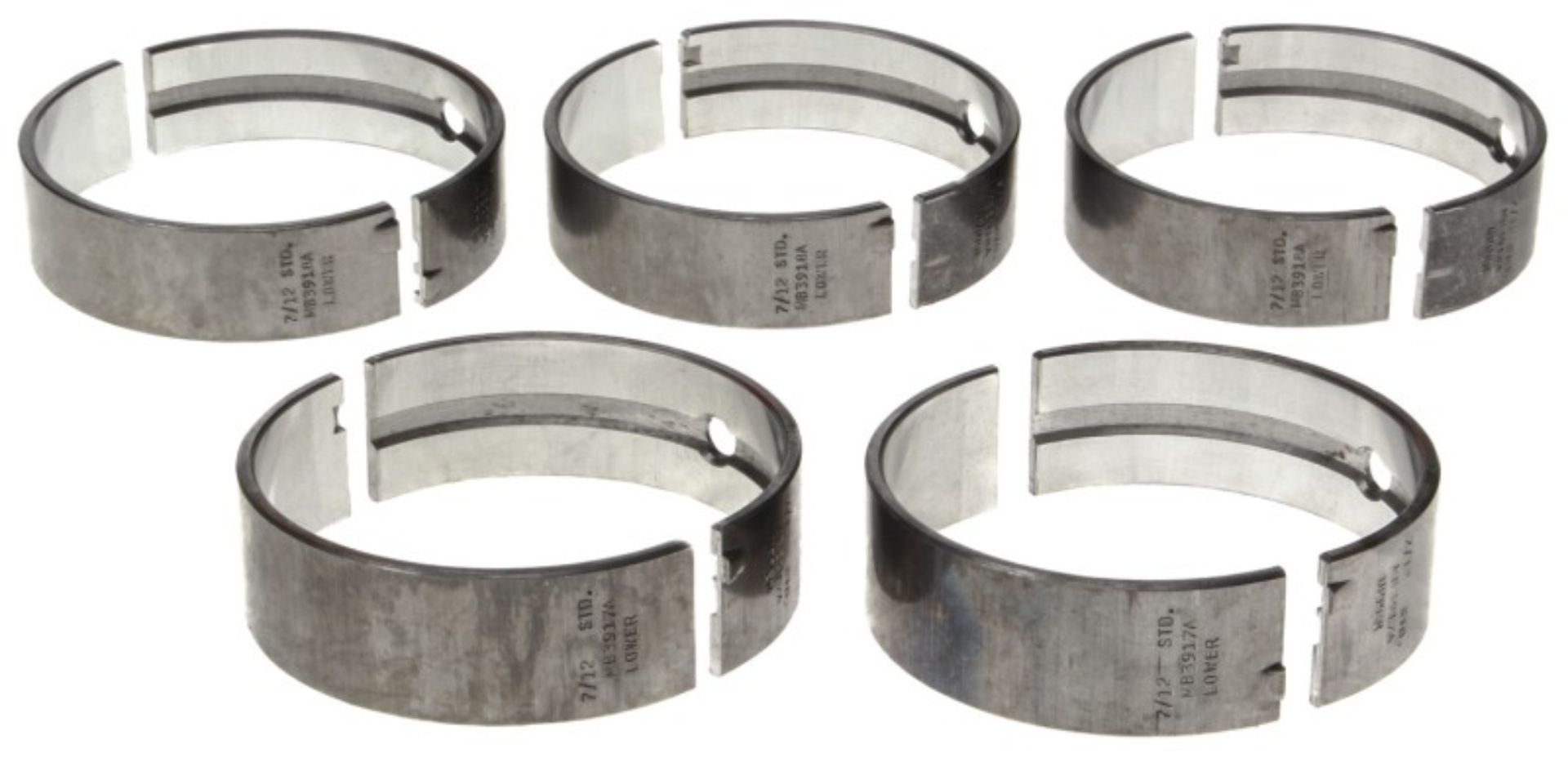Picture of Clevite Ford 1.3L 1.4L 1.6L HSC 1998-2004 Main Bearing Set