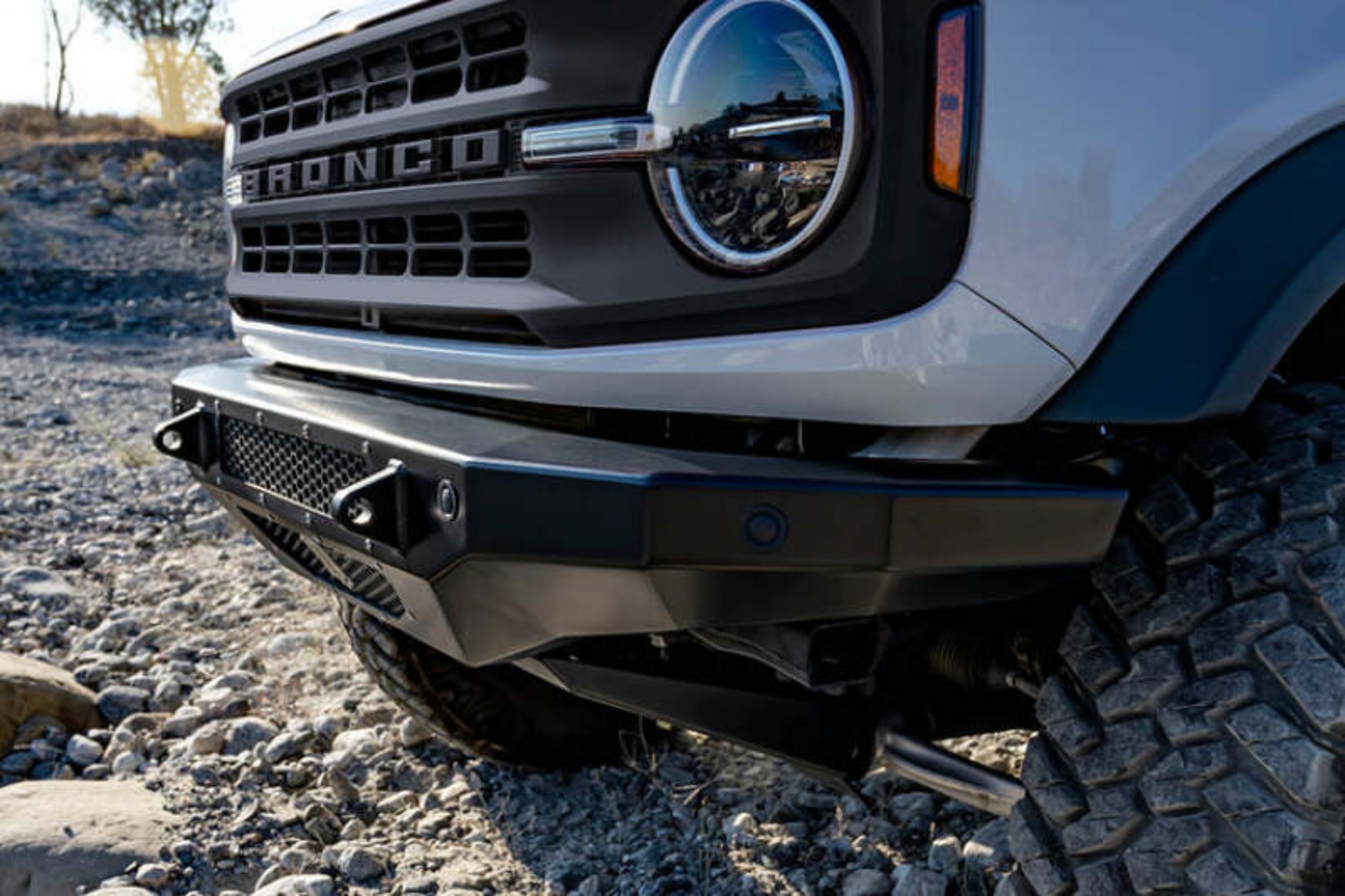 Picture of ICON 2021+ Ford Bronco Trail Series Front Bumper