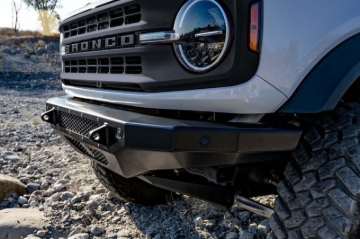 Picture of ICON 2021+ Ford Bronco Trail Series Front Bumper