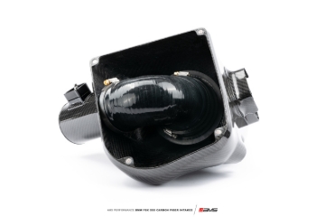Picture of AMS Performance 15-18 BMW M3 / 15-20 BMW M4 w/ S55 3.0L Turbo Engine Carbon Fiber Intake