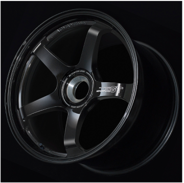 Picture of Advan GT Beyond 18x12 +25 5x114.3 Racing Titanium Black Wheel