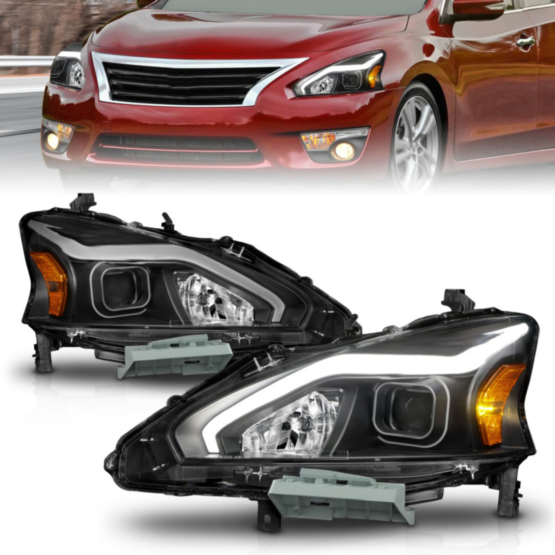 Picture of ANZO ANZ LED/Projector Headlights - 121569
