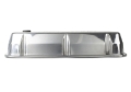 Picture of Ford Racing Ford 289/302/351W Die-Cast Valve Covers - Polished w/Black Logo