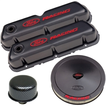 Picture of Ford Racing Complete Dress Up Kit - Carbon Fiber Style Finish