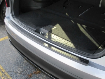 Picture of WeatherTech 16-22 Honda Pilot BumperTopper - Black