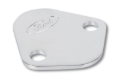 Picture of Ford Racing Ford Logo Fuel Pump Blockoff Plate - Chrome