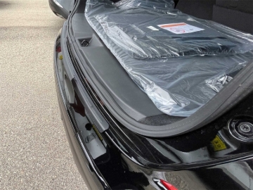 Picture of WeatherTech 15-23 Nissan Murano BumperTopper - Black