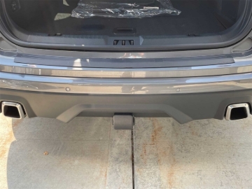 Picture of WeatherTech 19-22 Ford Edge BumperTopper - Black