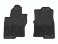 Picture of WeatherTech WT Rubber Mats-Front-Blk Floor Mats - W608