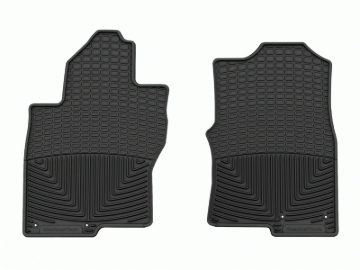 Picture of WeatherTech WT Rubber Mats-Front-Blk Floor Mats - W608