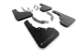 Picture of Rally Armor 22-26 Hyundai Santa Cruz Black Mud Flap w/Grey Logo