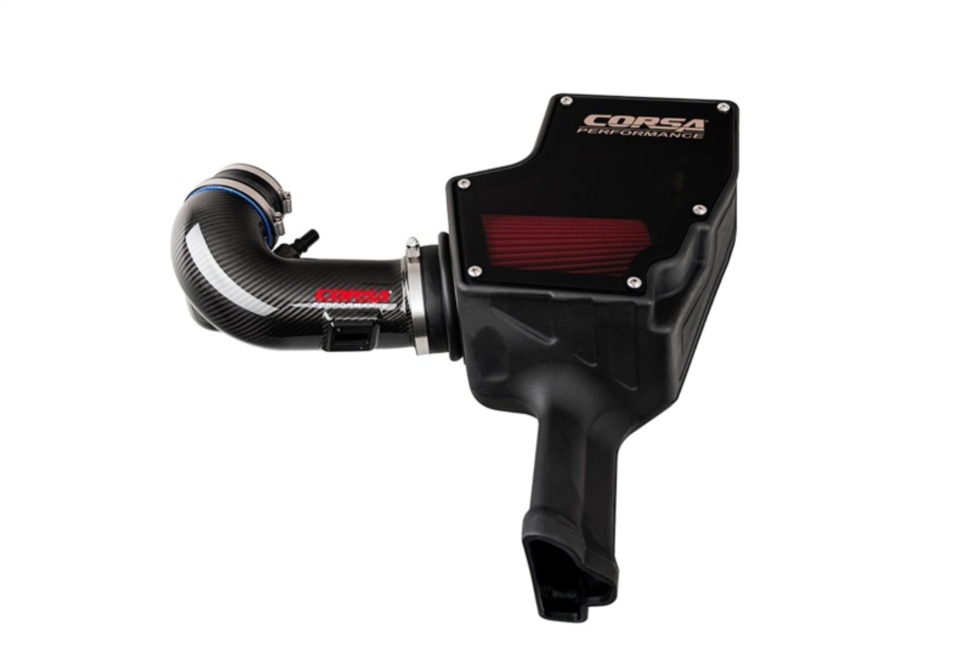 Picture of Corsa 2018-2023 Ford Mustang GT 5.0L V8 Carbon Fiber Air Intake w/ DryTech Filter