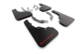 Picture of Rally Armor 22-26 Hyundai Santa Cruz Black UR Mud Flap w/Red Logo