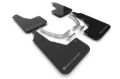 Picture of Rally Armor 22-24 Hyundai Ioniq 5 Black Mud Flap w/Silver Logo